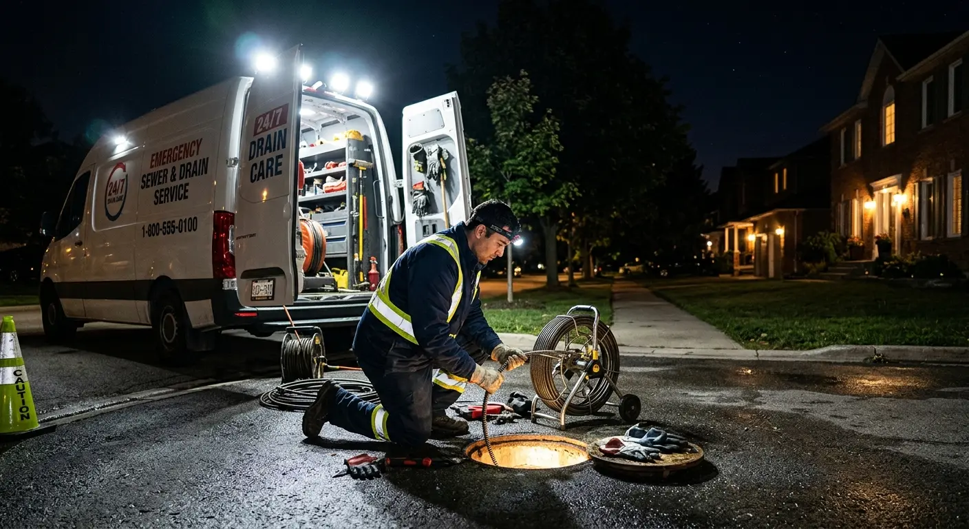 Storm Drain Cleaning in Hampden, MA